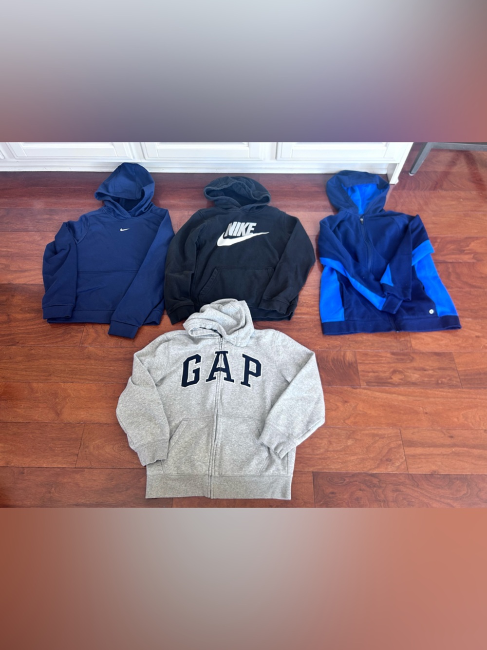 Boys sweatshirts size Large Nike Gap bundle lot